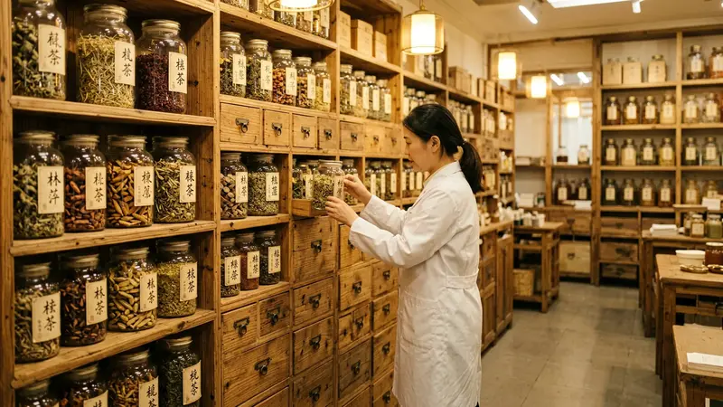 TCM pharmacy